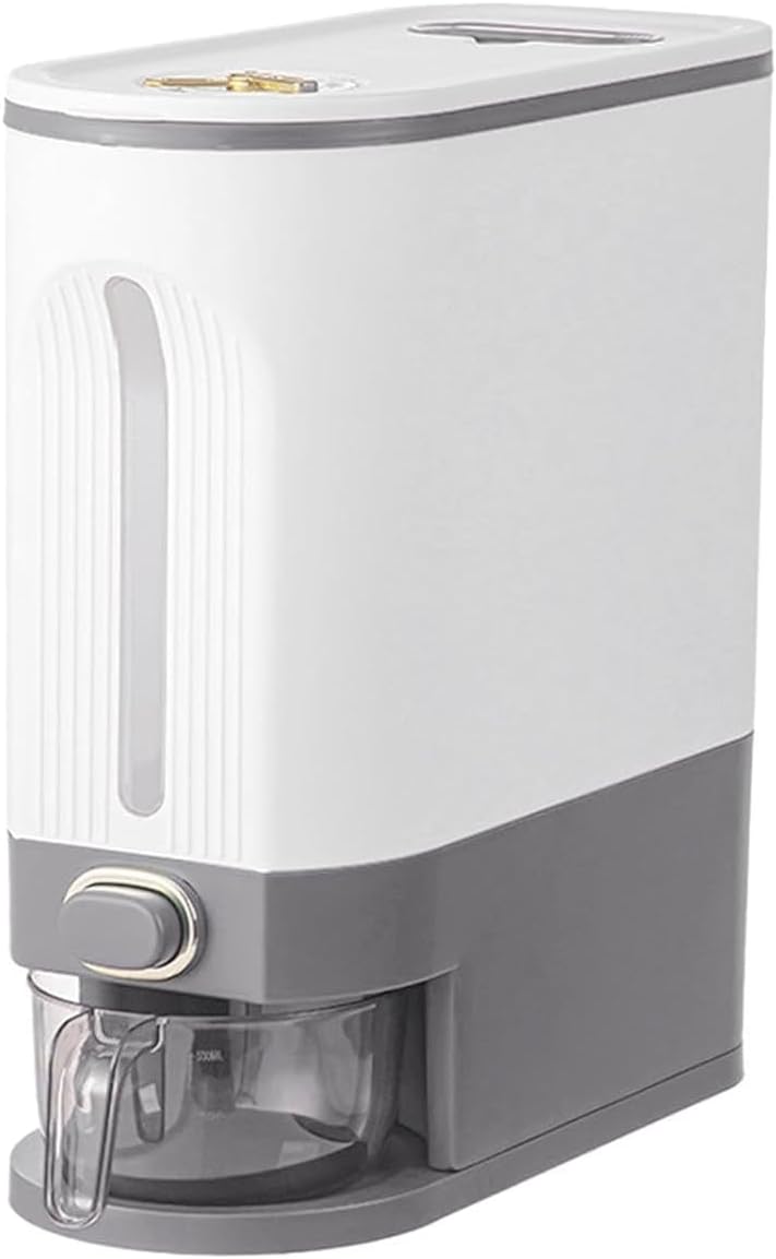 Auto-Dog Food Storage Container, Airtight Pet Trea - Top Rated