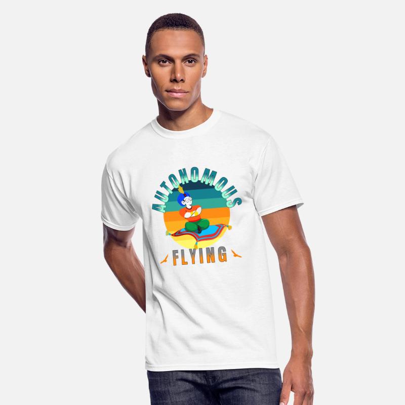 autonomous flying not new technology flying carpet
