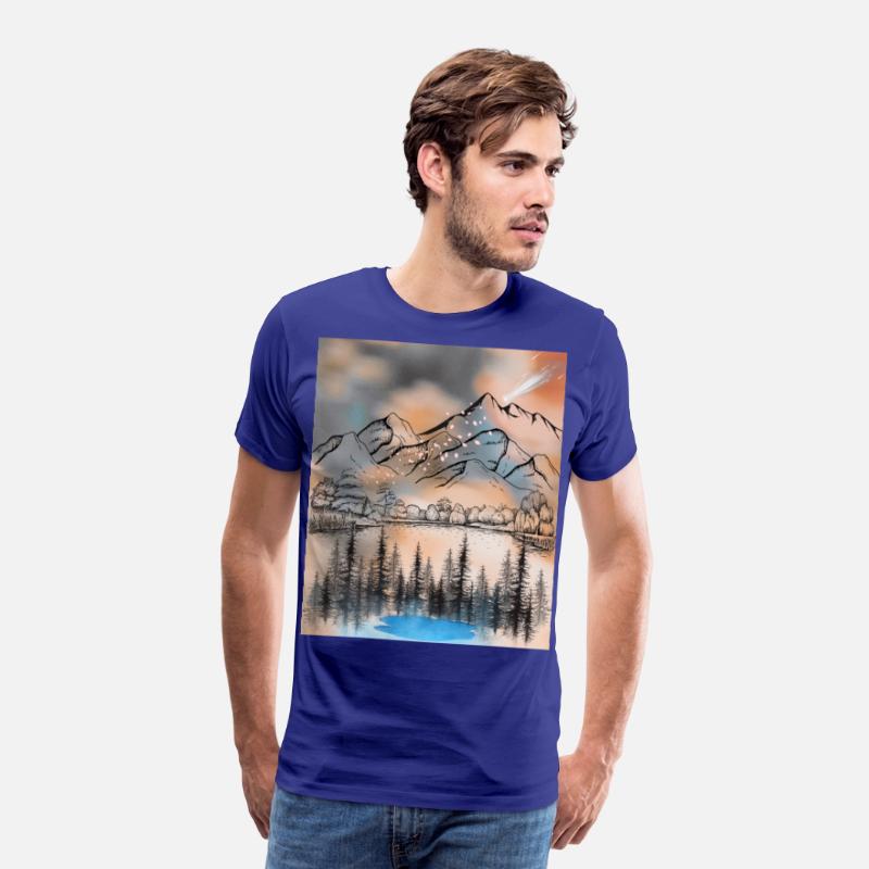 "Autumn landscape Serenity"