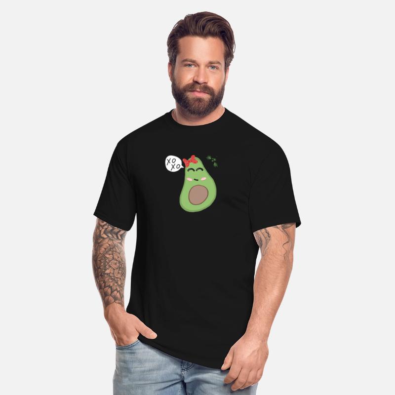 avocado couple ( woman )