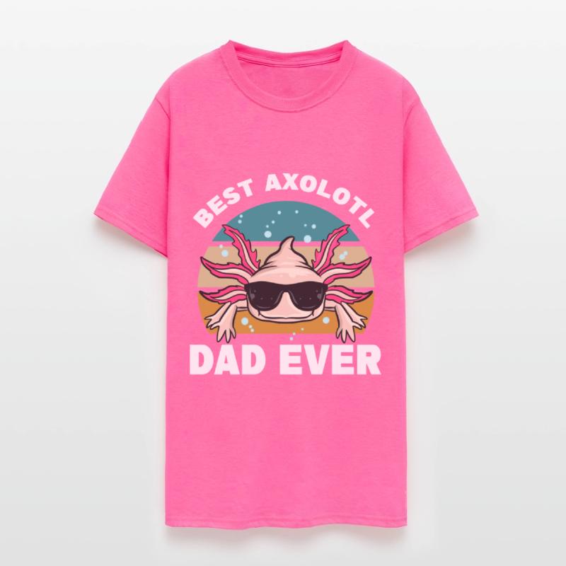 Axolotl Dad | Pet Tailbird Gift Ideas