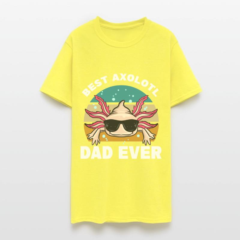Axolotl Dad | Pet Tailbird Gift Ideas