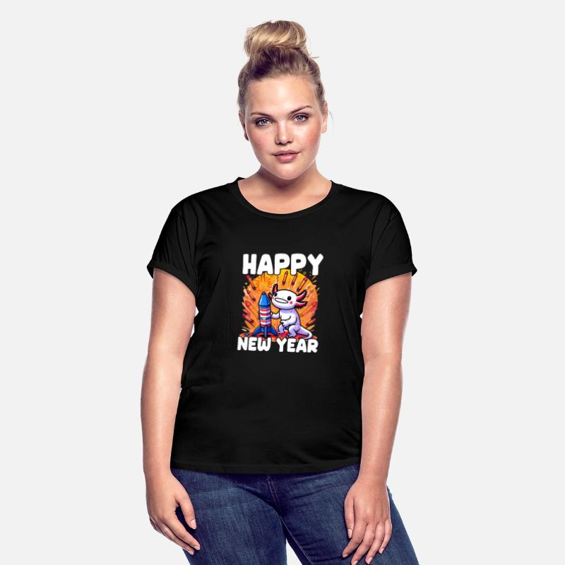 Axolotl Happy New Year