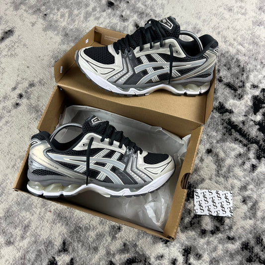 ASICS KAYANO 14 - OBSIDIAN / GREY CEMENT