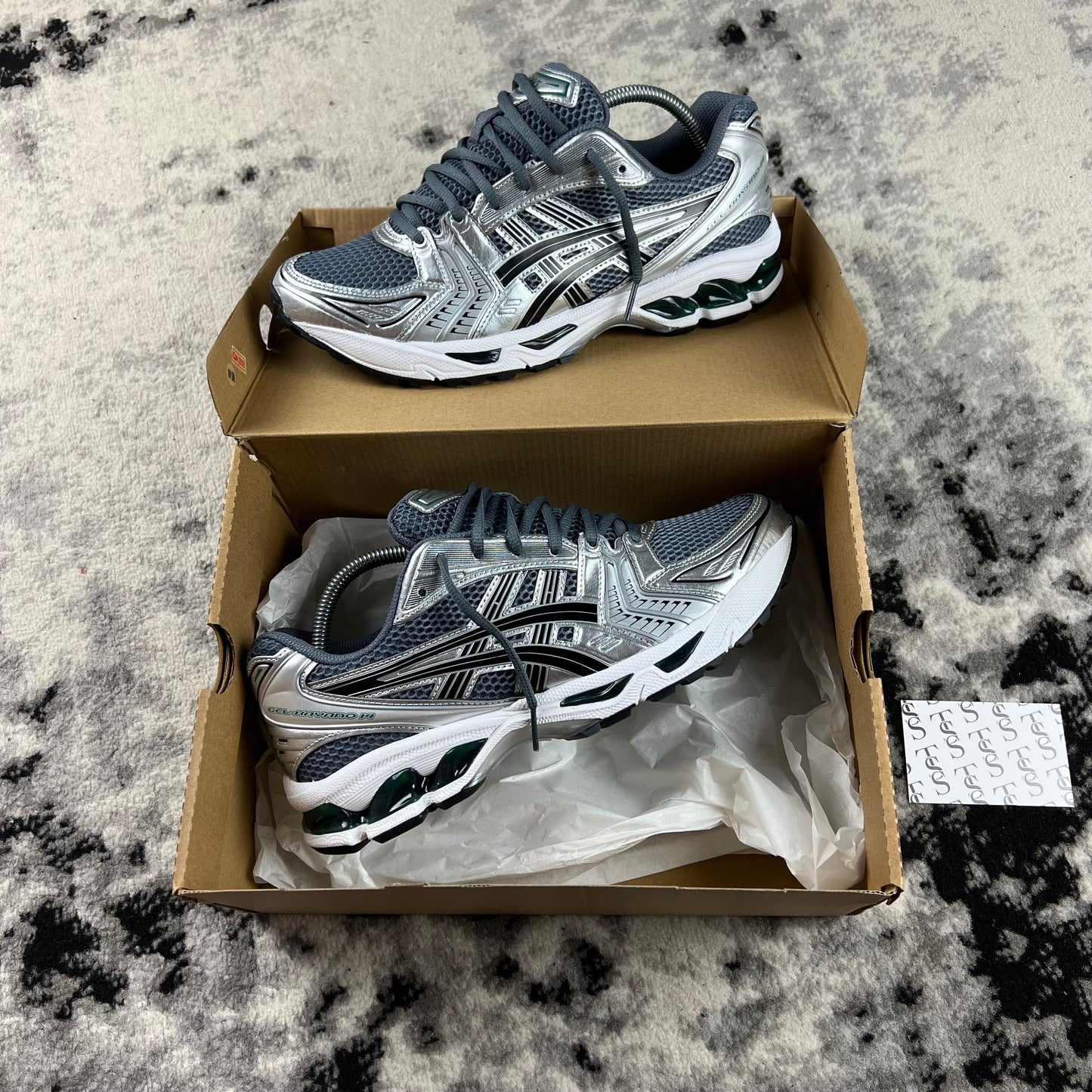 ASICS KAYANO 14 - JASPER GREEN