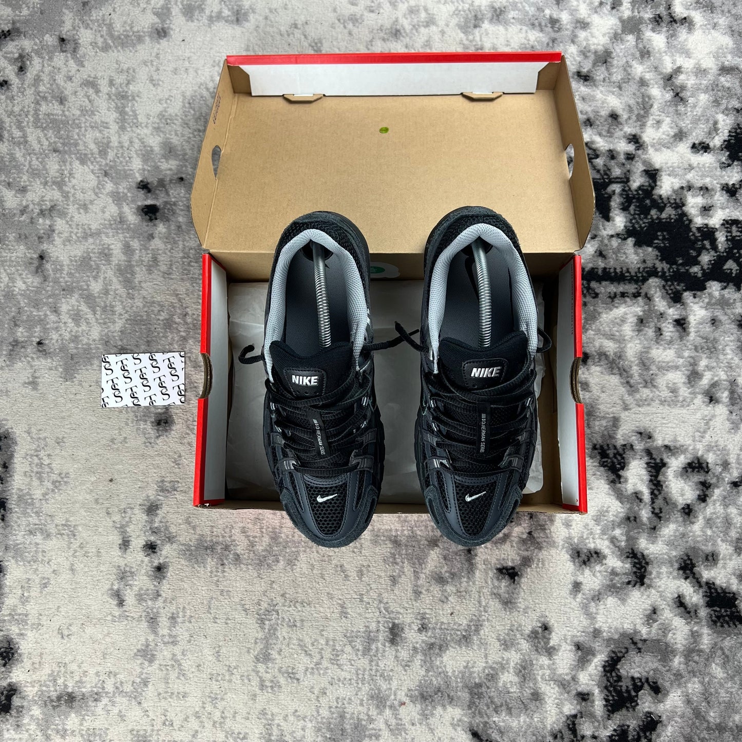 NIKE P-6000 - ANTHRACITE / BLACK
