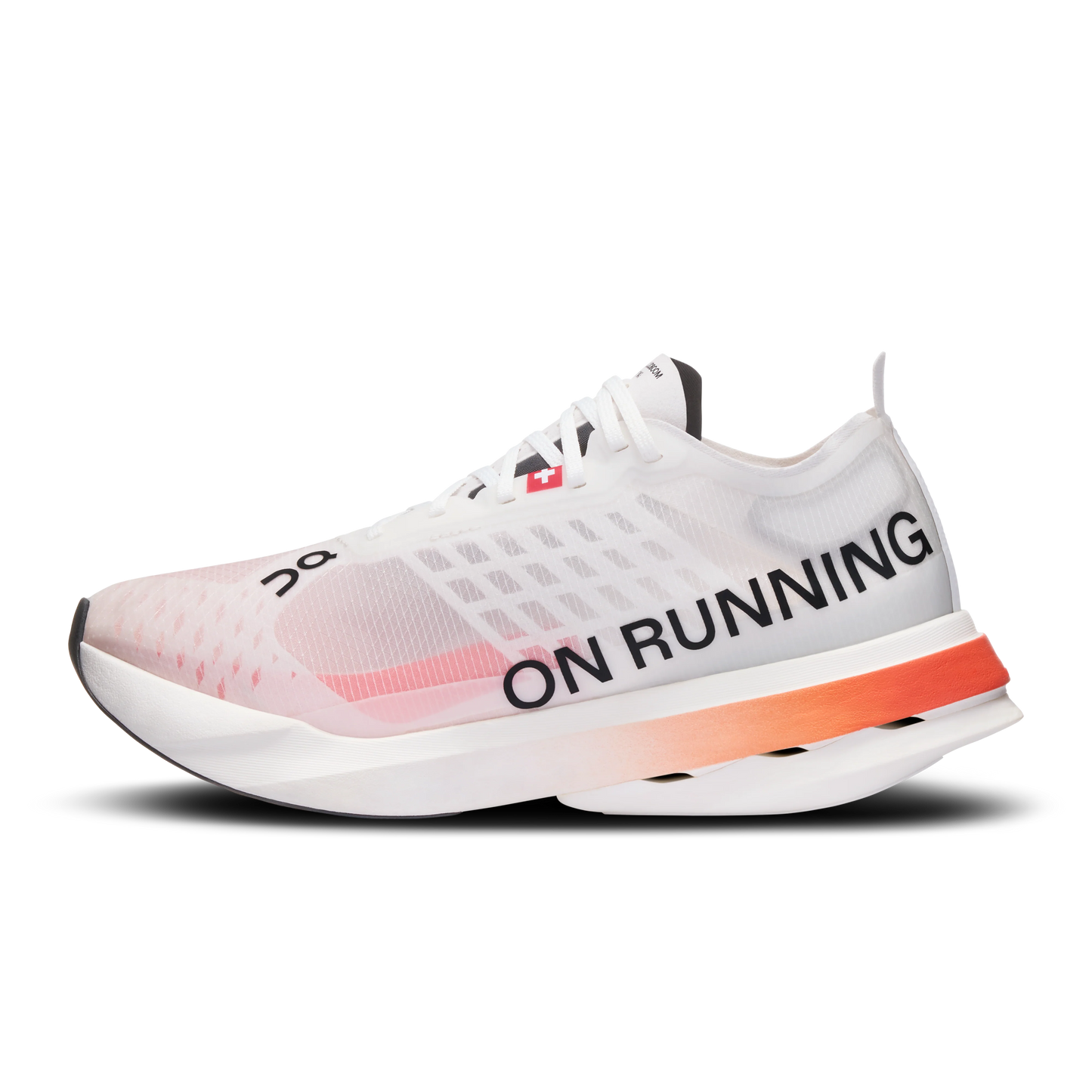 Cloudboom Strike White | Black – Premium Comfort