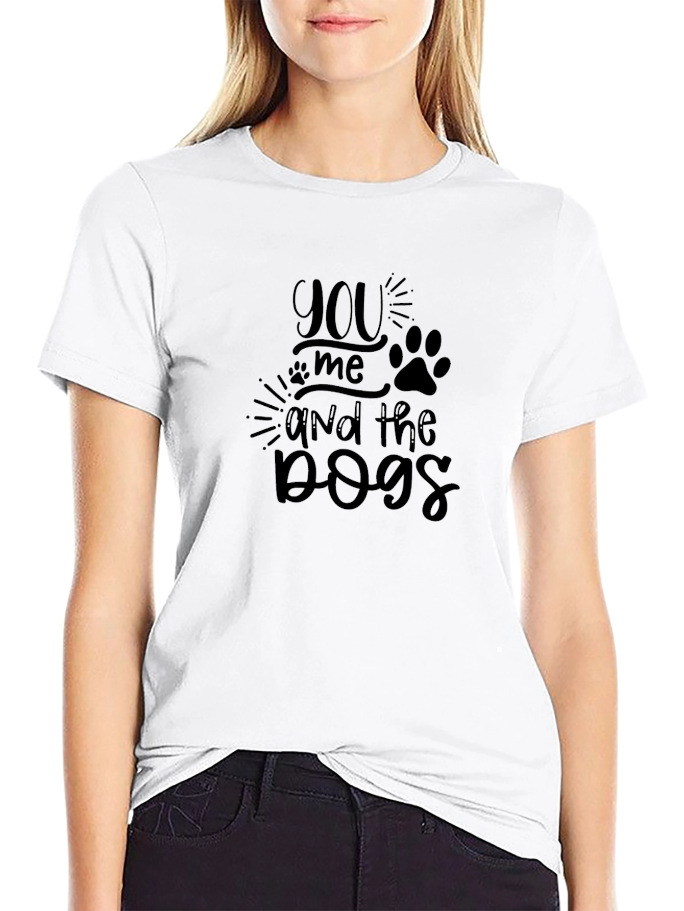You Me and the Dogs Graphic Tee