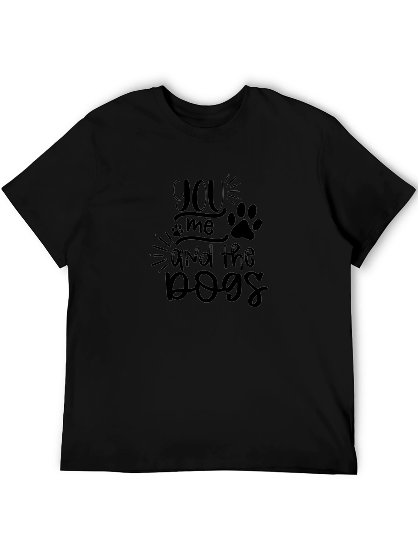 You Me and the Dogs Graphic Tee