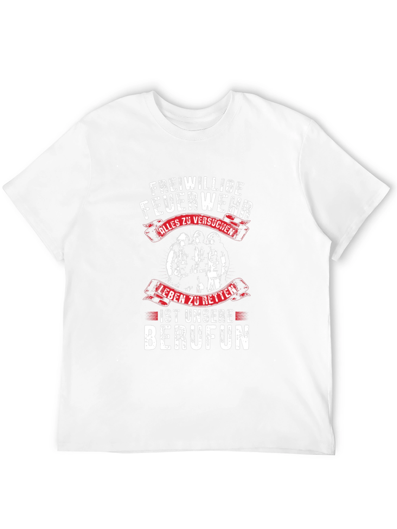 Firefighter T-Shirt - Freiwillige Feuerwehr Design