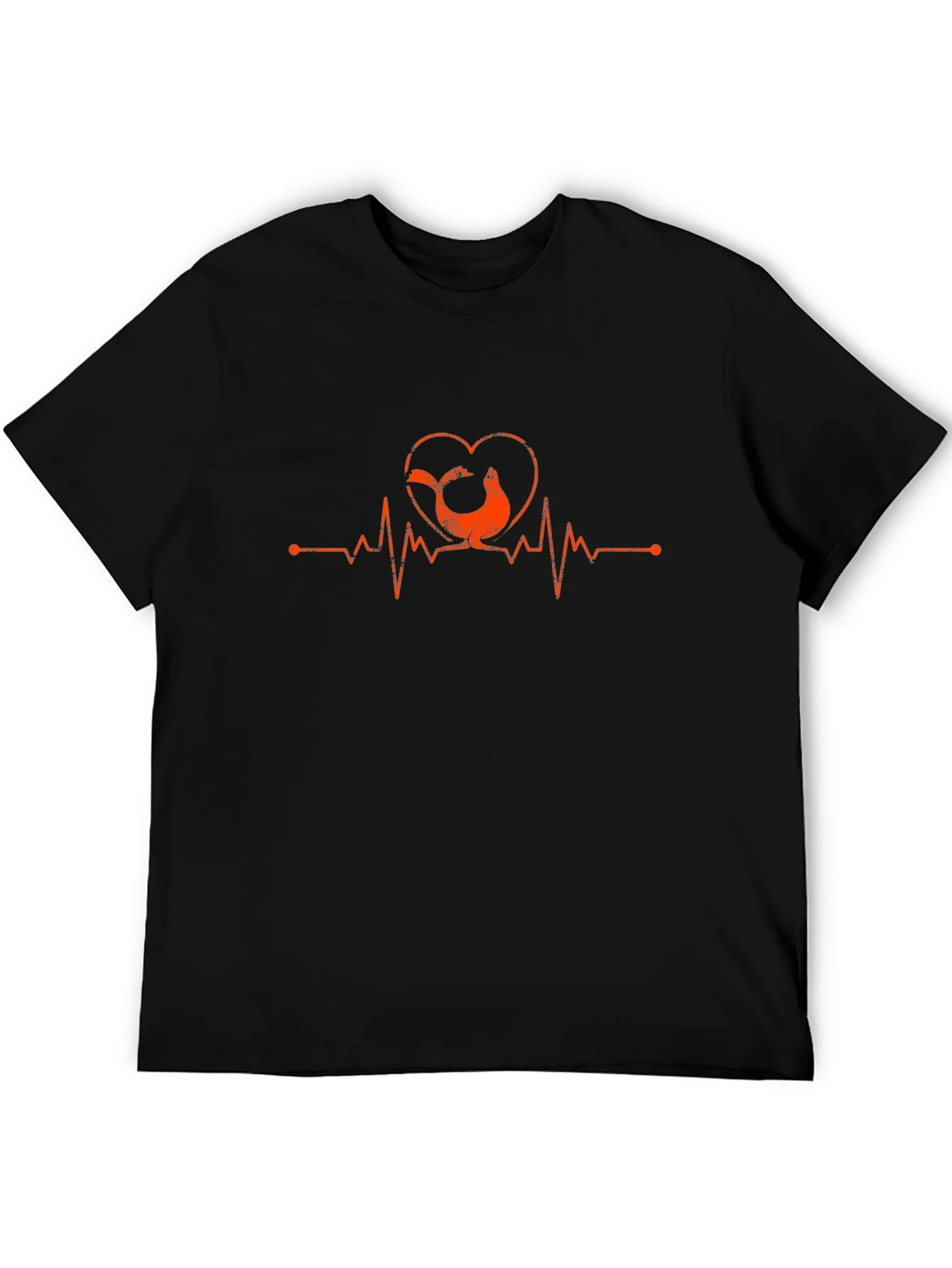 Seal Heartbeat T-Shirt - Animal Lover Tee