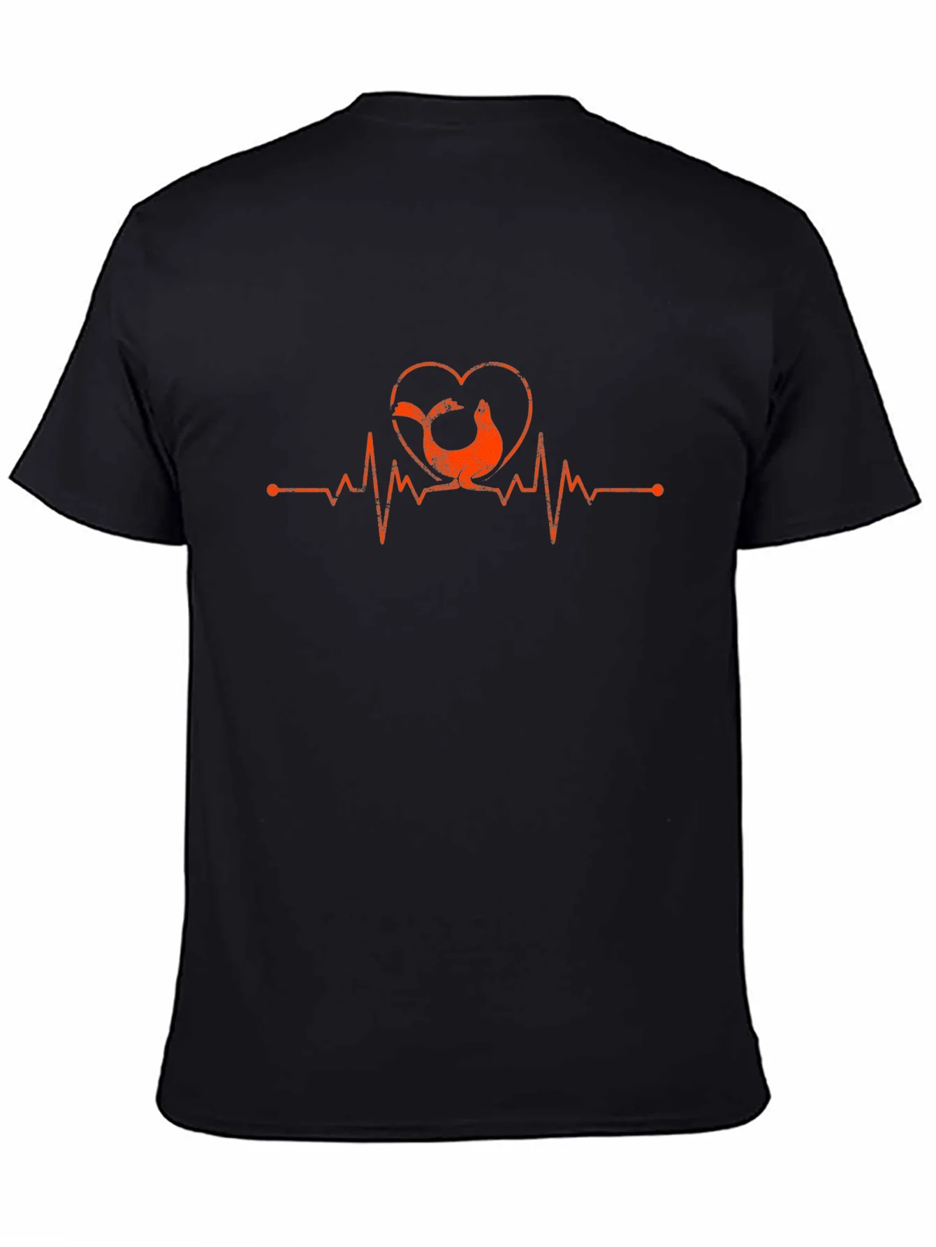 Seal Heartbeat T-Shirt - Animal Lover Tee