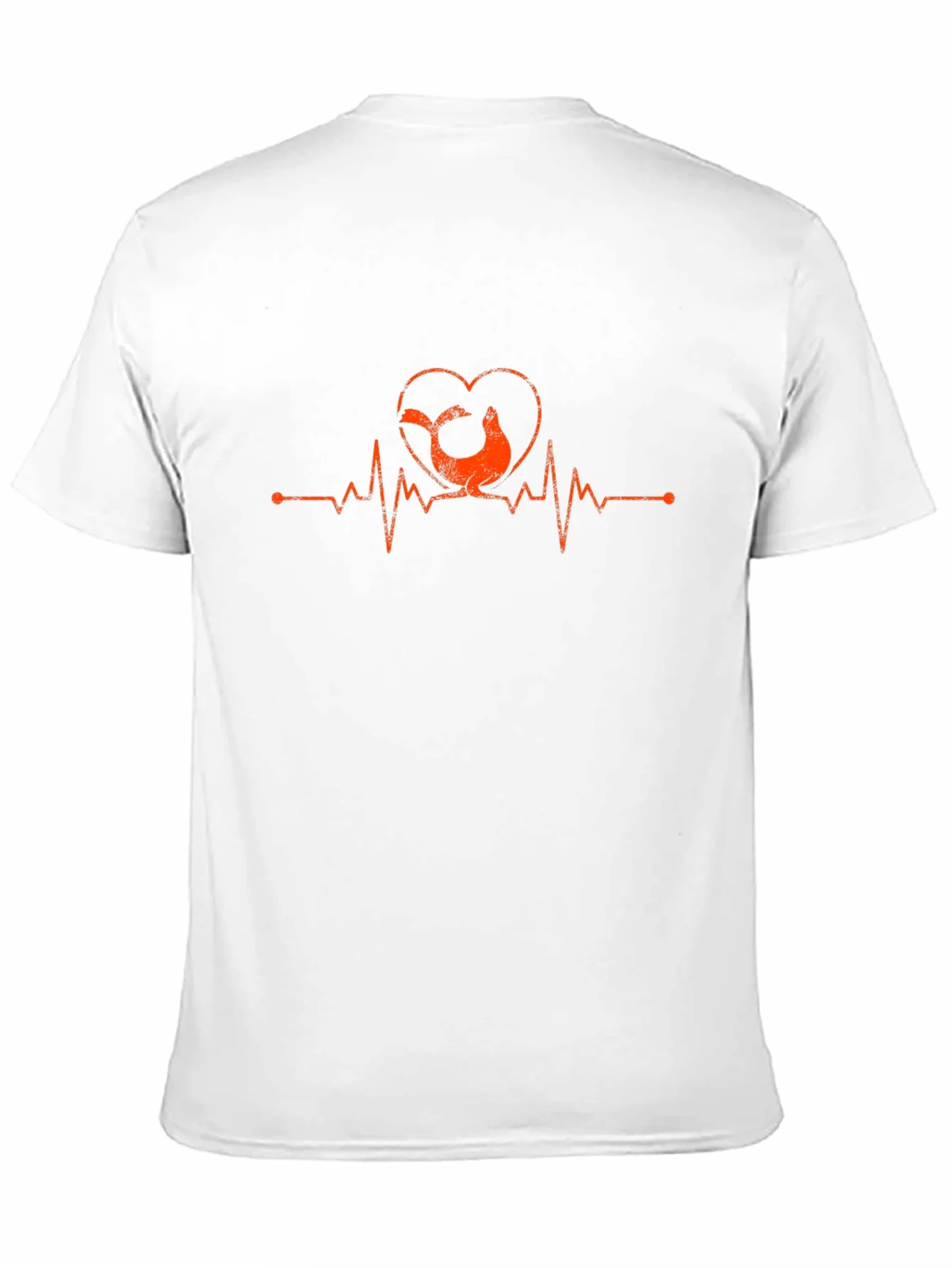 Seal Heartbeat T-Shirt - Animal Lover Tee