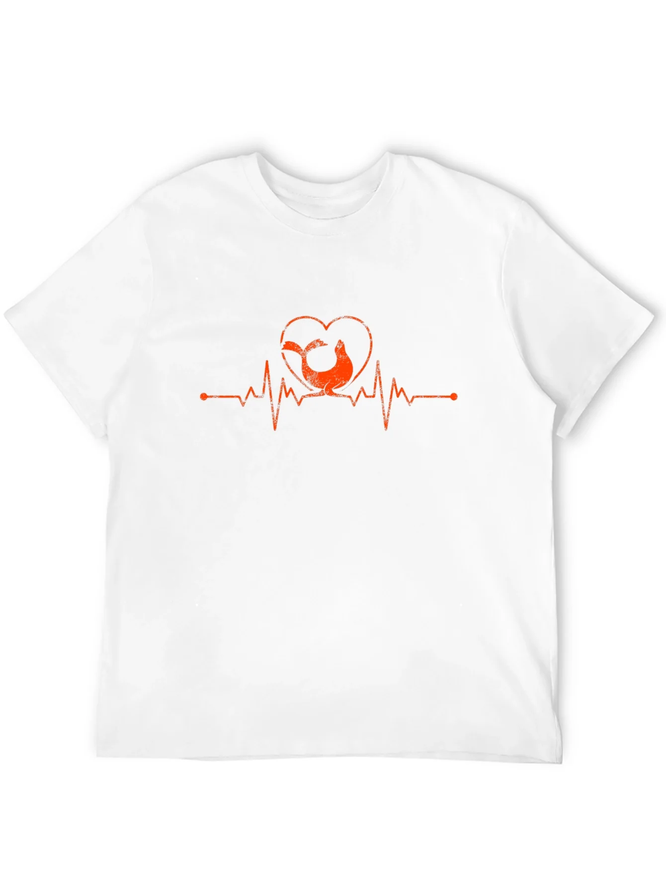 Seal Heartbeat T-Shirt - Animal Lover Tee