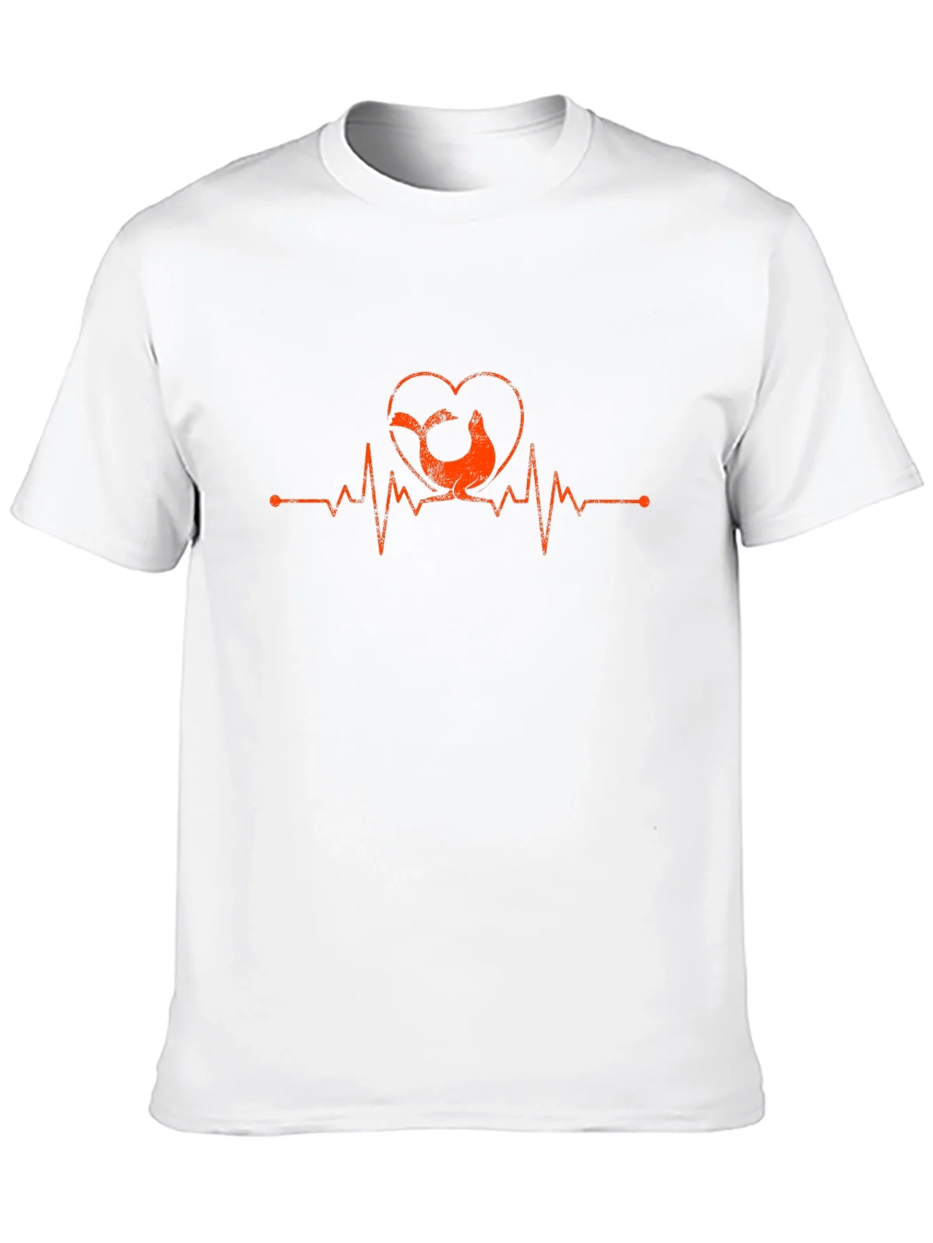 Seal Heartbeat T-Shirt - Animal Lover Tee