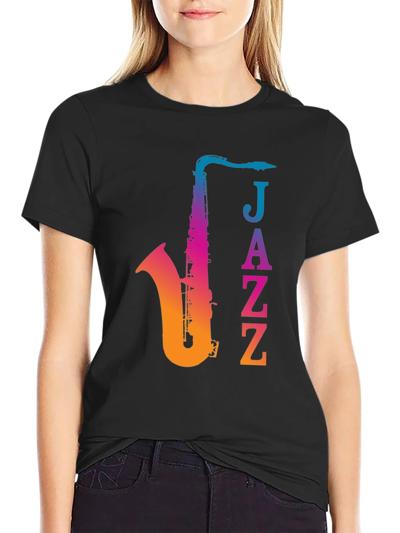 Jazz Saxophone T-Shirt