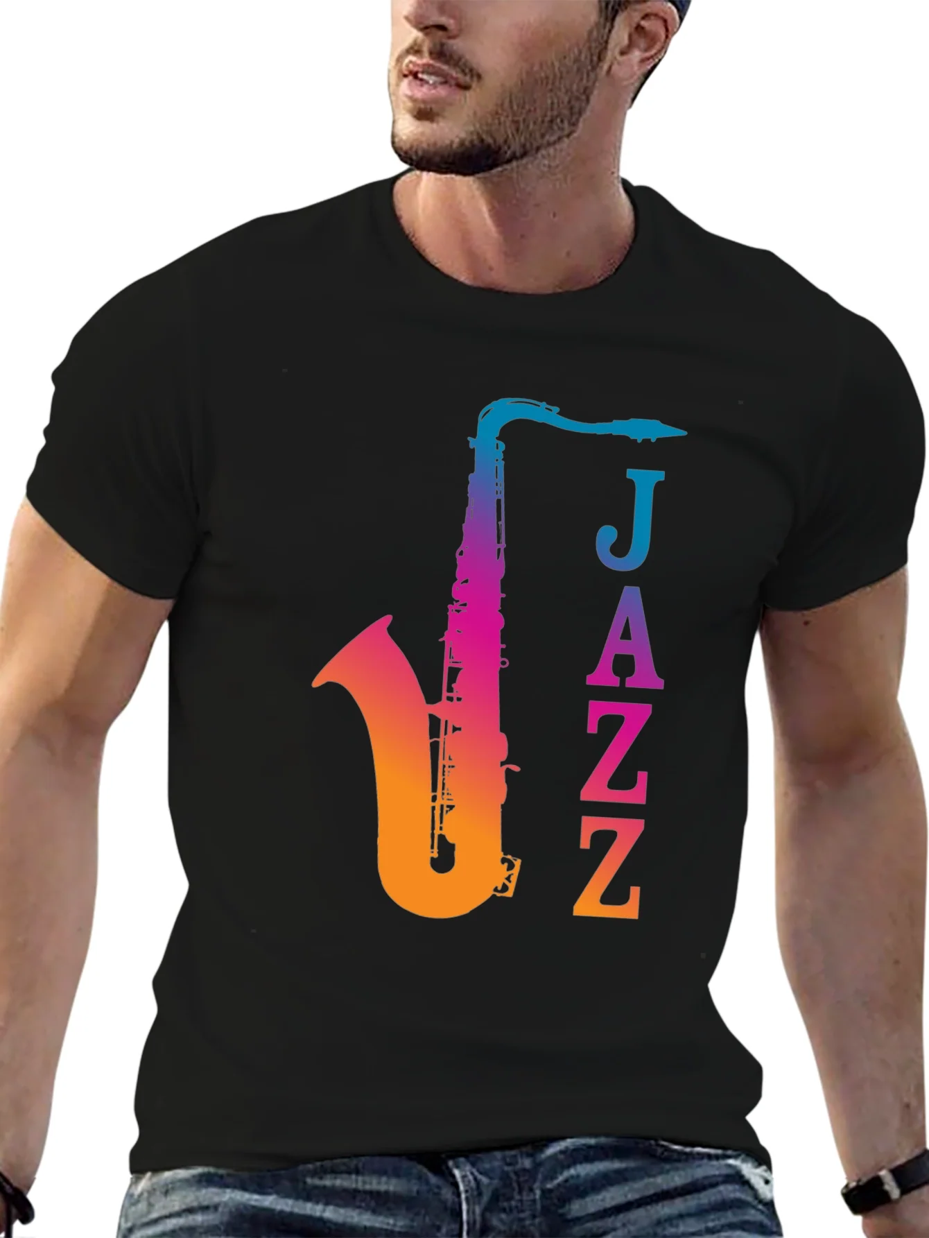 Jazz Saxophone T-Shirt