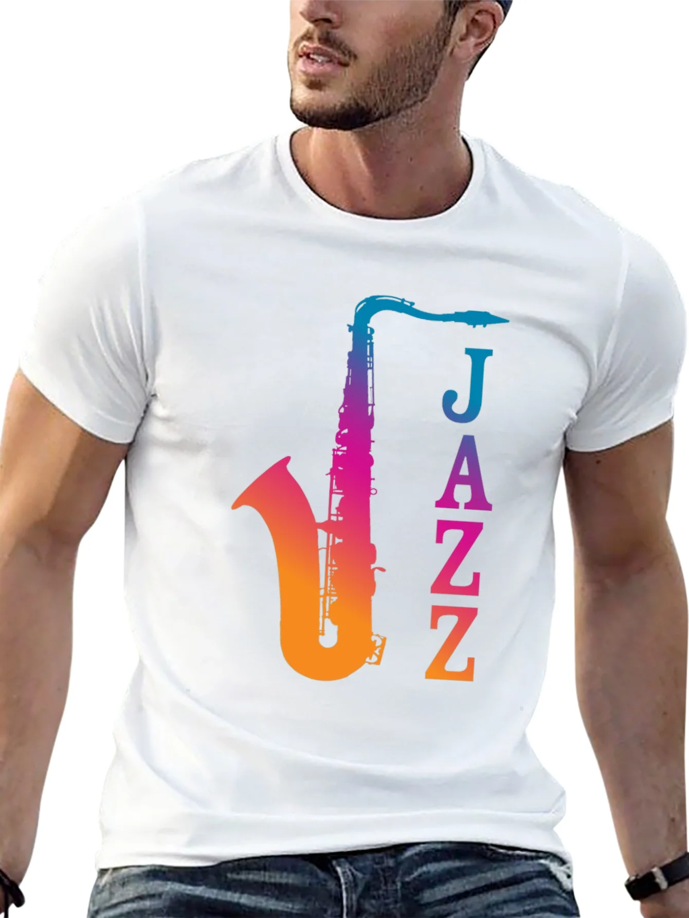 Jazz Saxophone T-Shirt