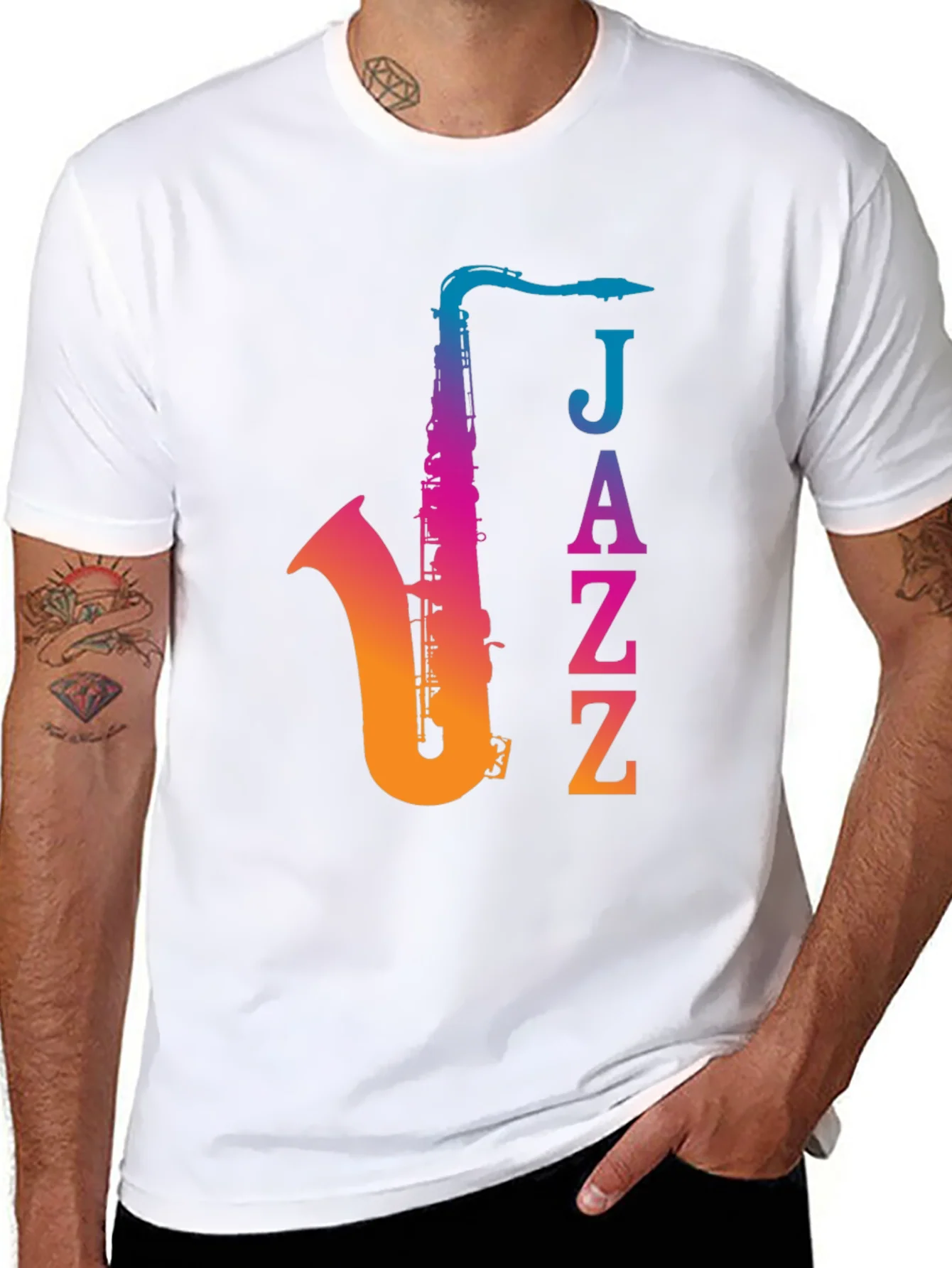 Jazz Saxophone T-Shirt