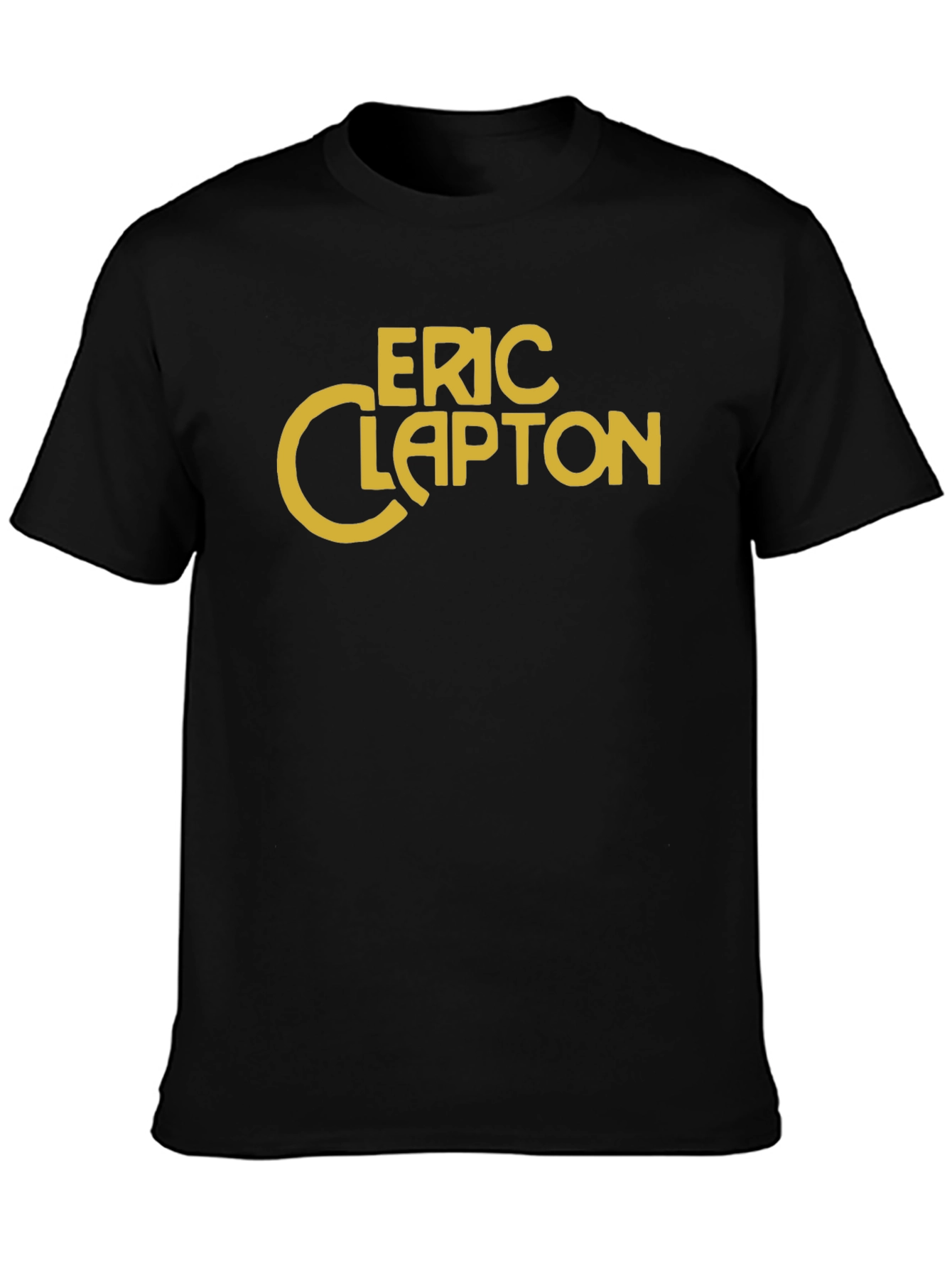 Eric Clapton Black Graphic Tee