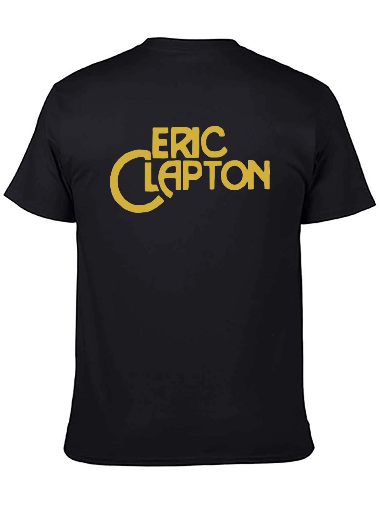 Eric Clapton Black Graphic Tee