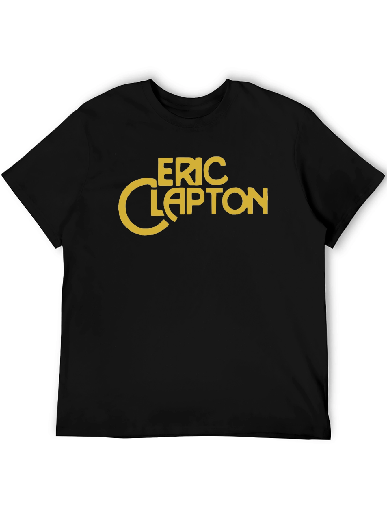 Eric Clapton Black Graphic Tee