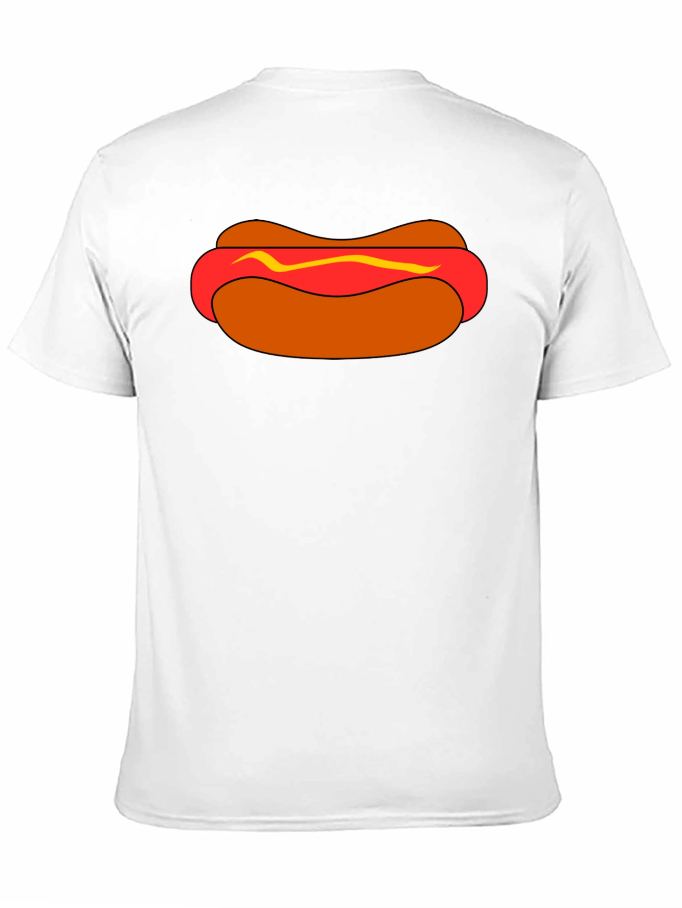 Hot Dog Graphic Tee - Funny Casual T-Shirt