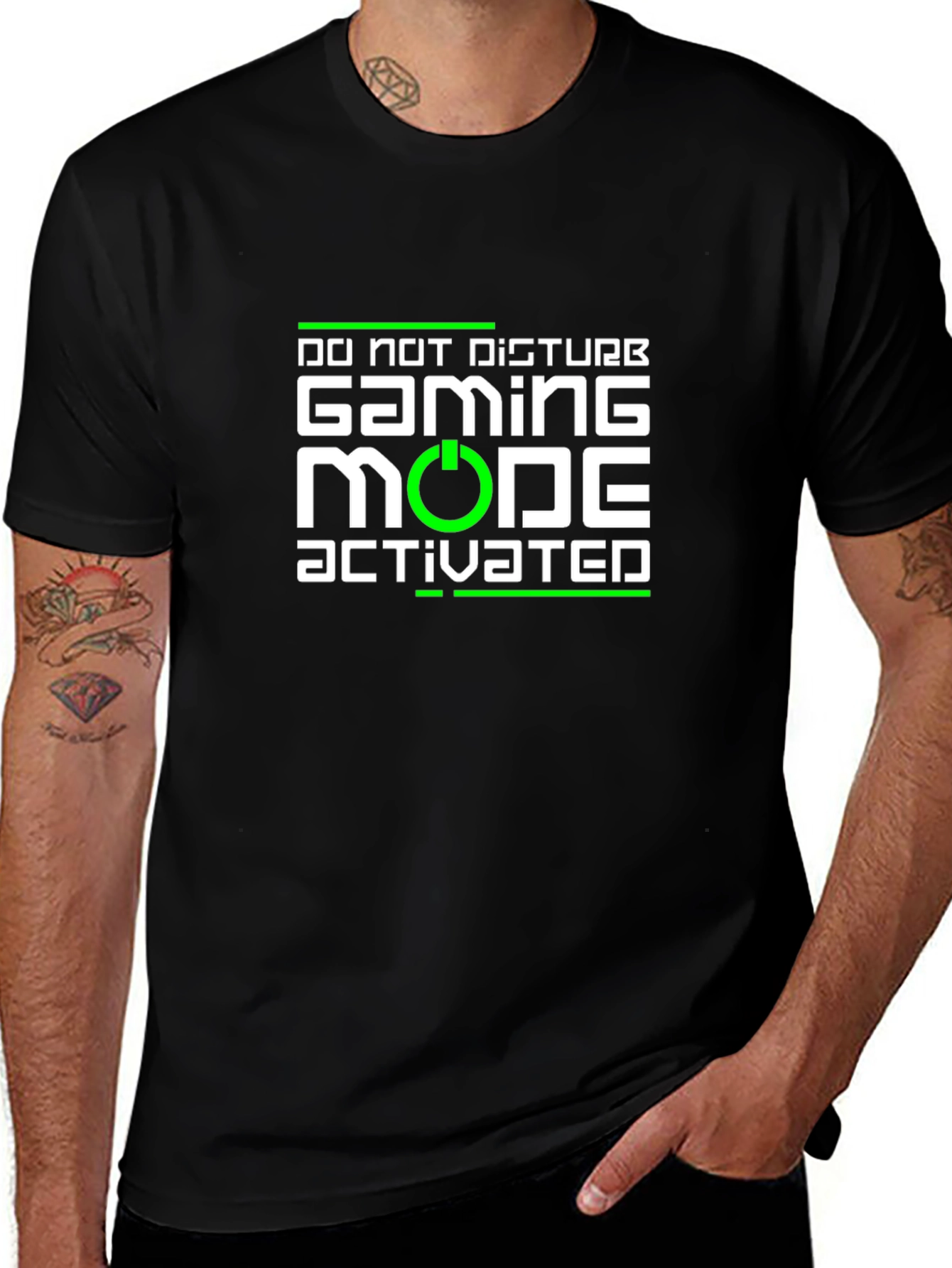 Gaming Mode Activated Graphic Tee