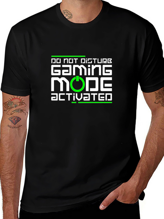 Gaming Mode Activated Graphic Tee