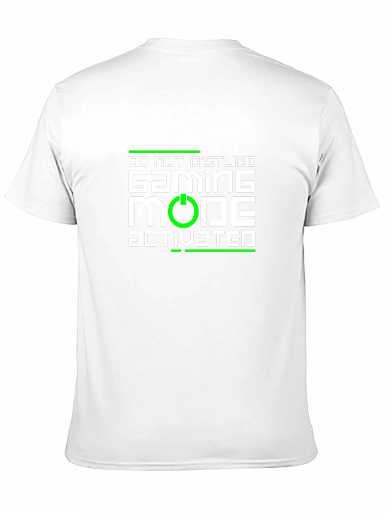 Gaming Mode Activated Graphic Tee