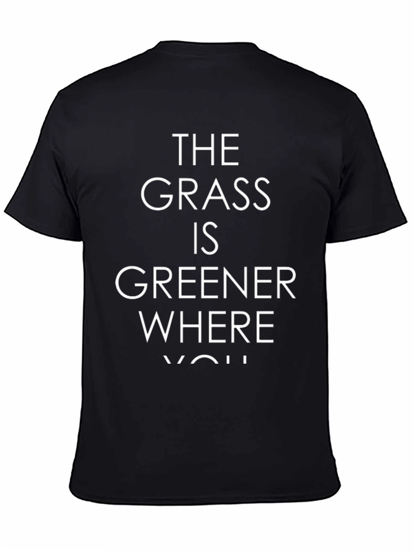 The Grass is Greener Graphic Tee