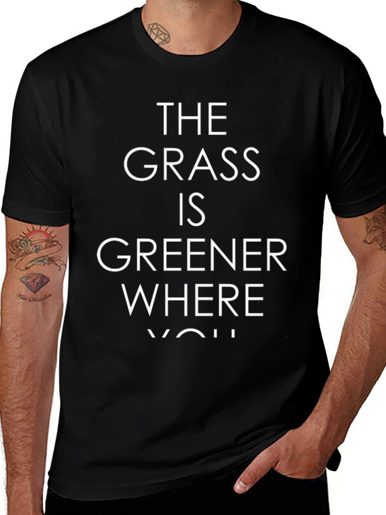 The Grass is Greener Graphic Tee