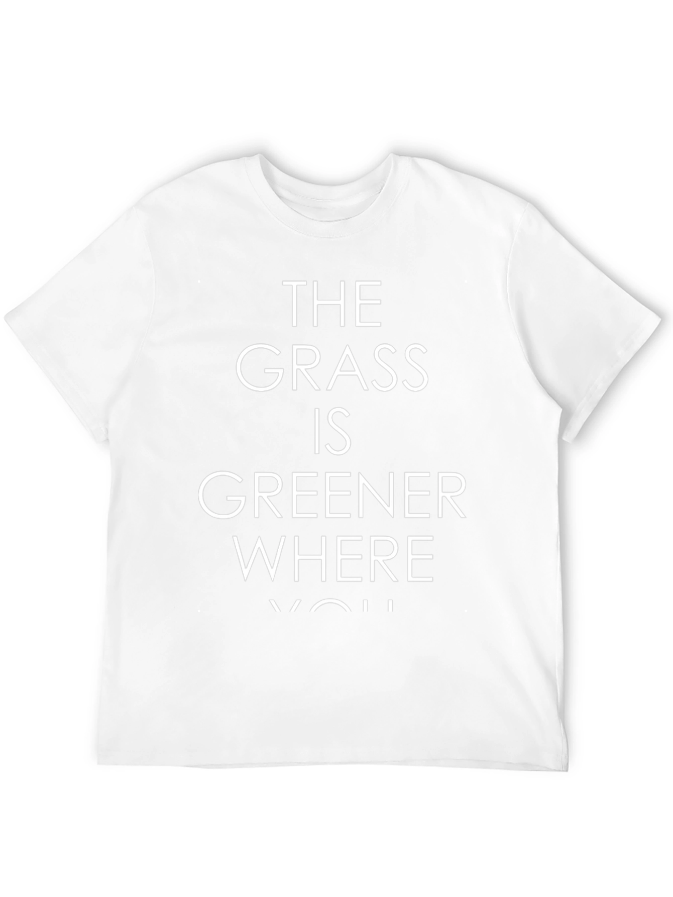 The Grass is Greener Graphic Tee