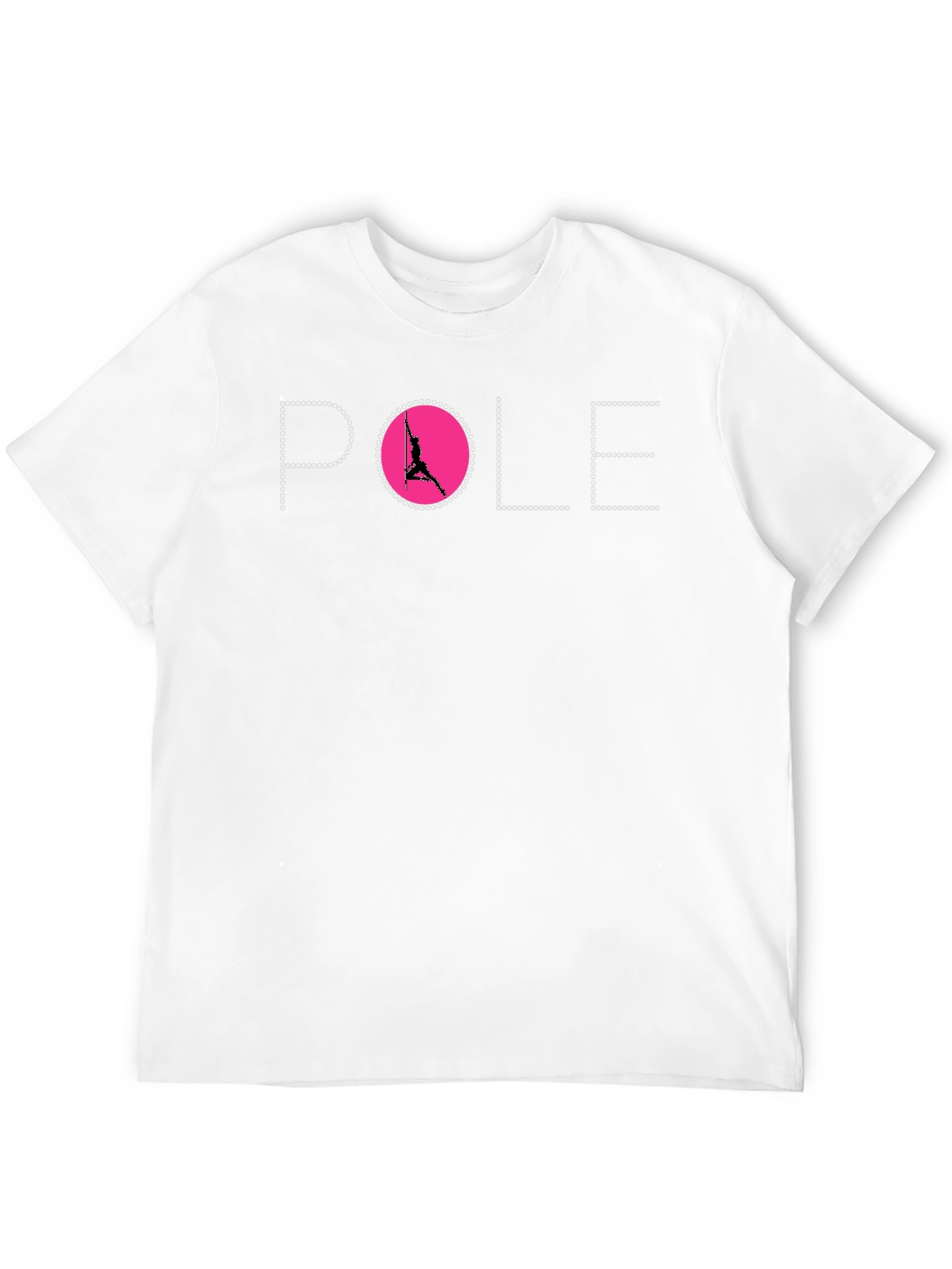 Pole Dancing T-Shirt - Black Graphic Tee