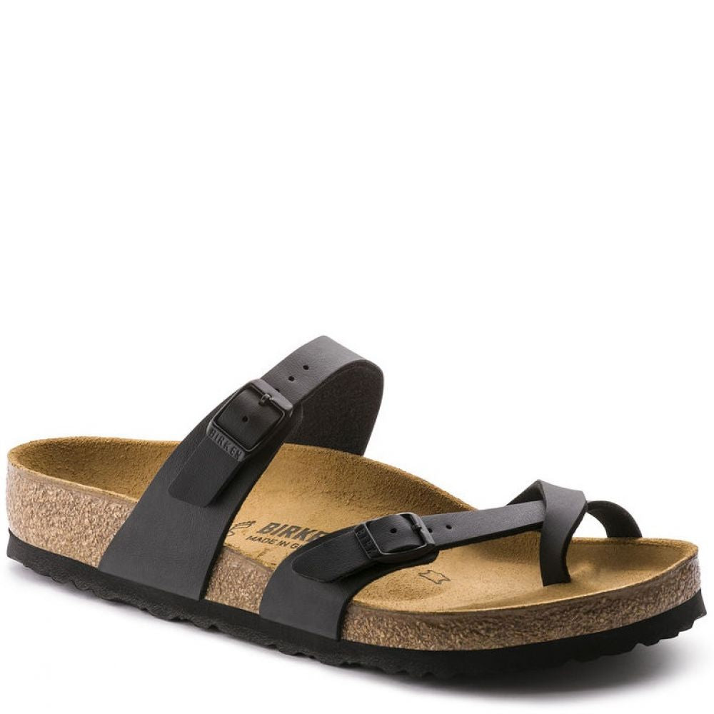 Birkenstock Women's Mayari Birko-Flor in Black