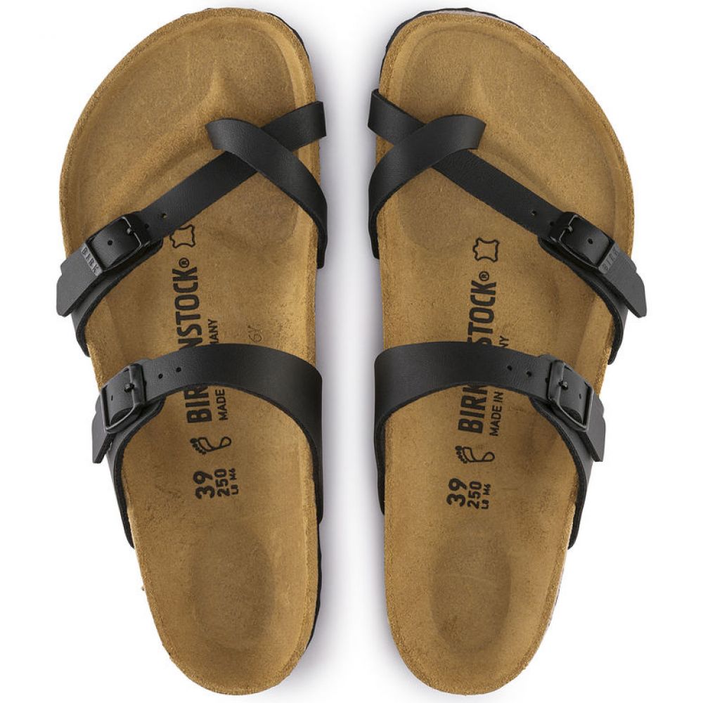 Birkenstock Women's Mayari Birko-Flor in Black