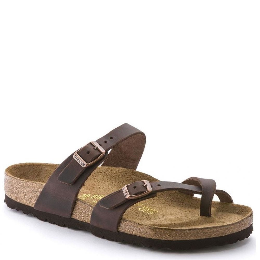 Birkenstock Women's Mayari Oiled Leather in Habana