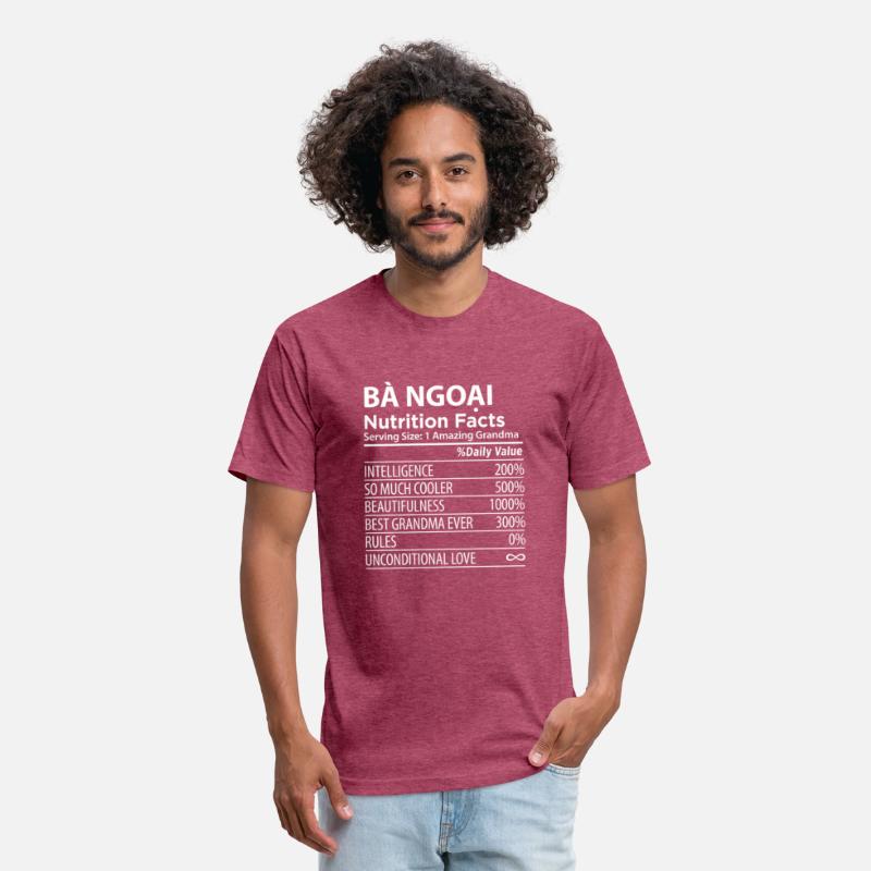 Ba Ngoai Nutrition Facts Vietnamese Grandma