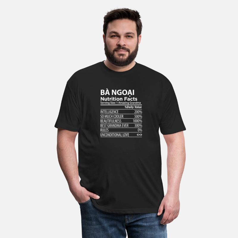 Ba Ngoai Nutrition Facts Vietnamese Grandma