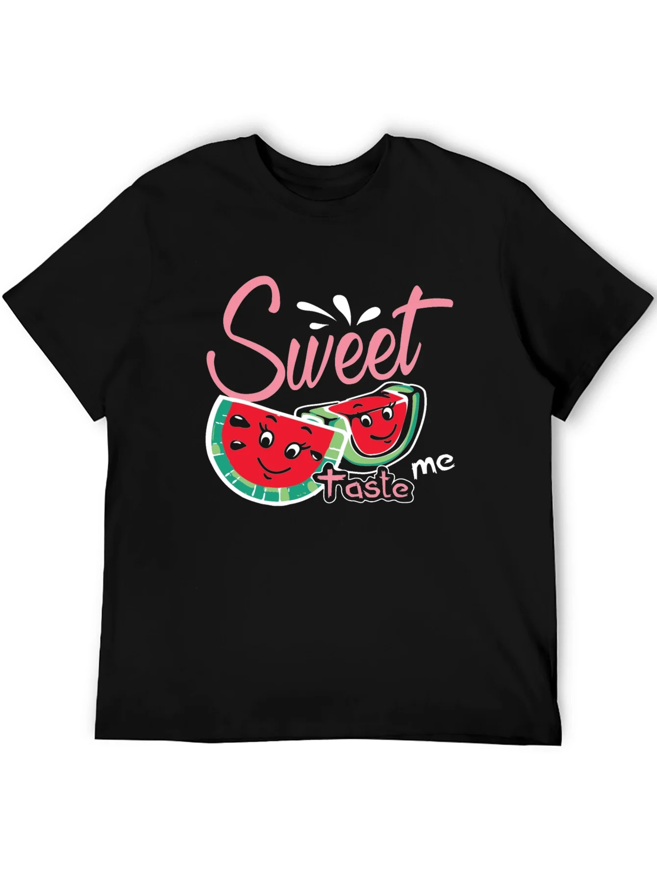 Sweet Taste Watermelon Graphic T-Shirt