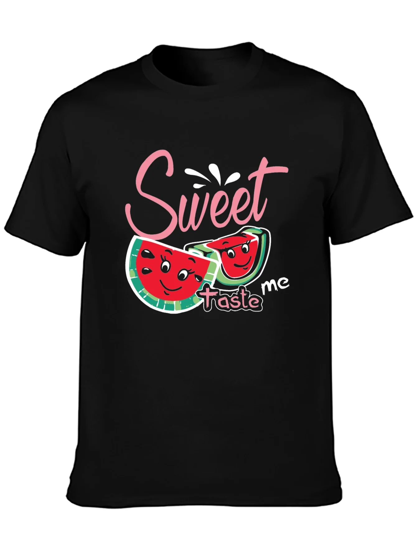 Sweet Taste Watermelon Graphic T-Shirt