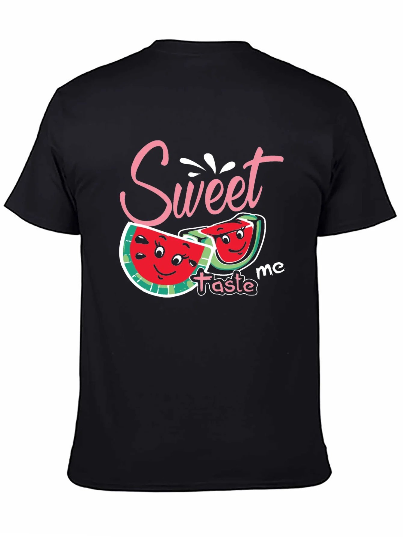 Sweet Taste Watermelon Graphic T-Shirt