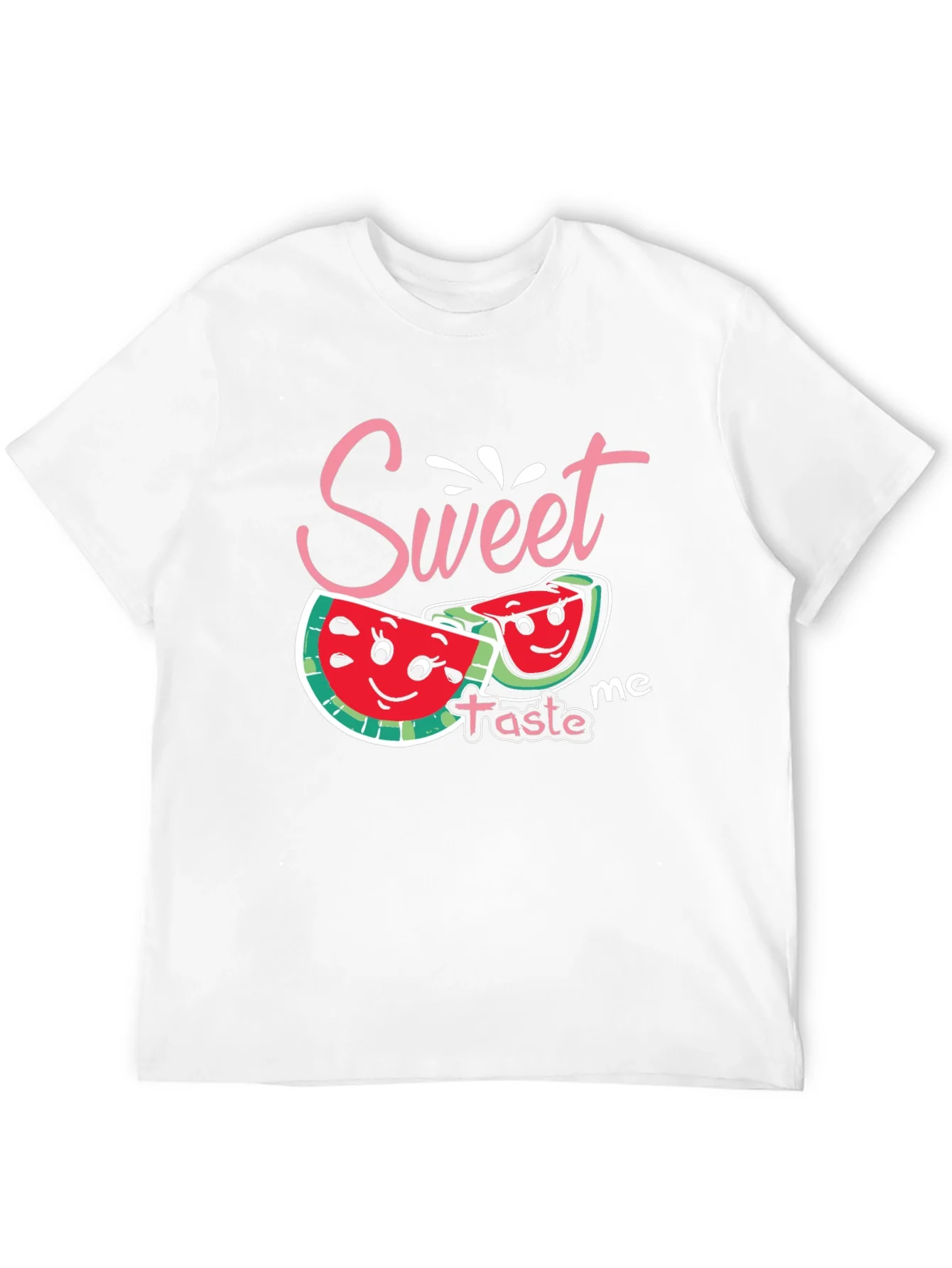 Sweet Taste Watermelon Graphic T-Shirt