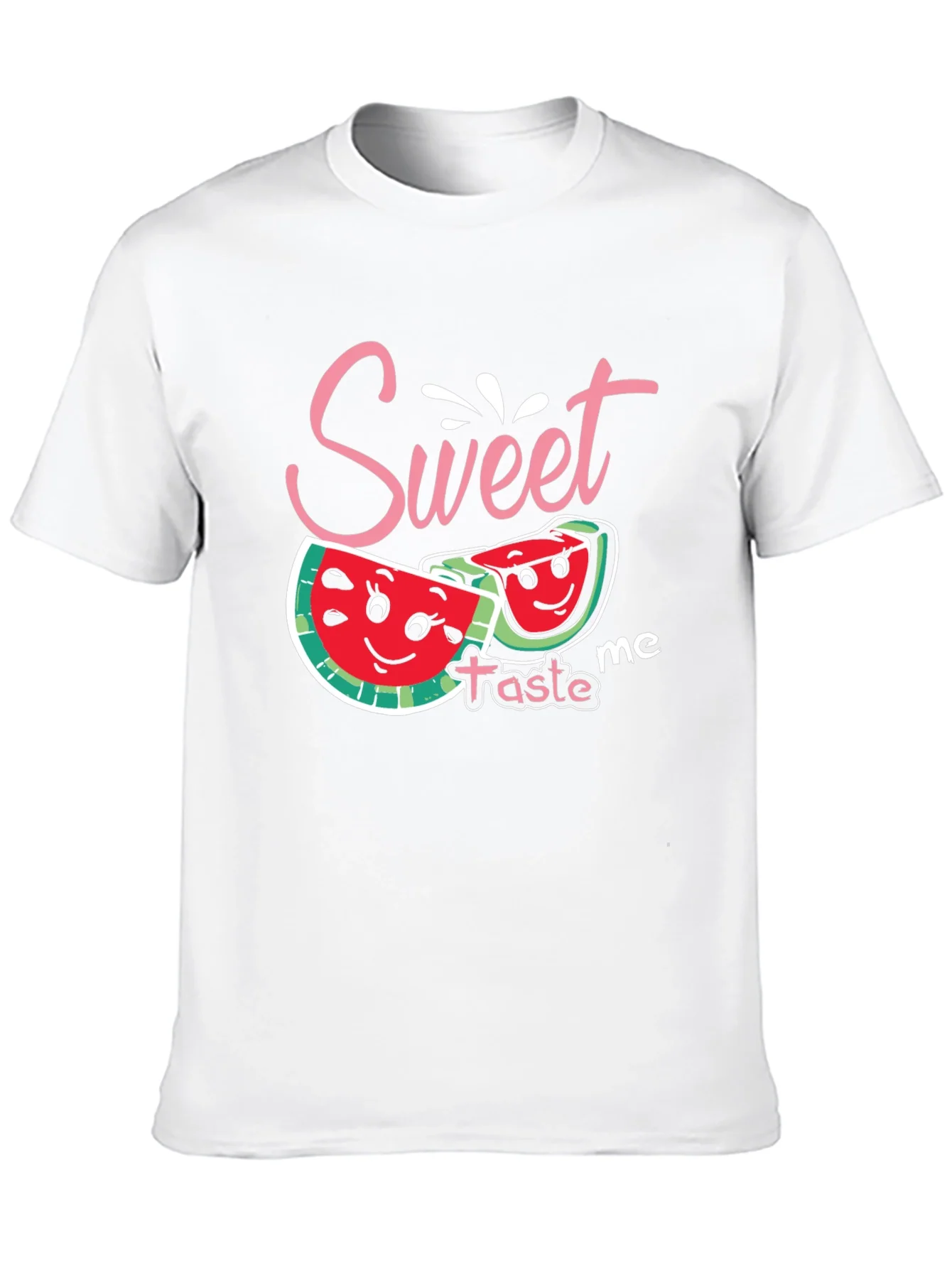 Sweet Taste Watermelon Graphic T-Shirt