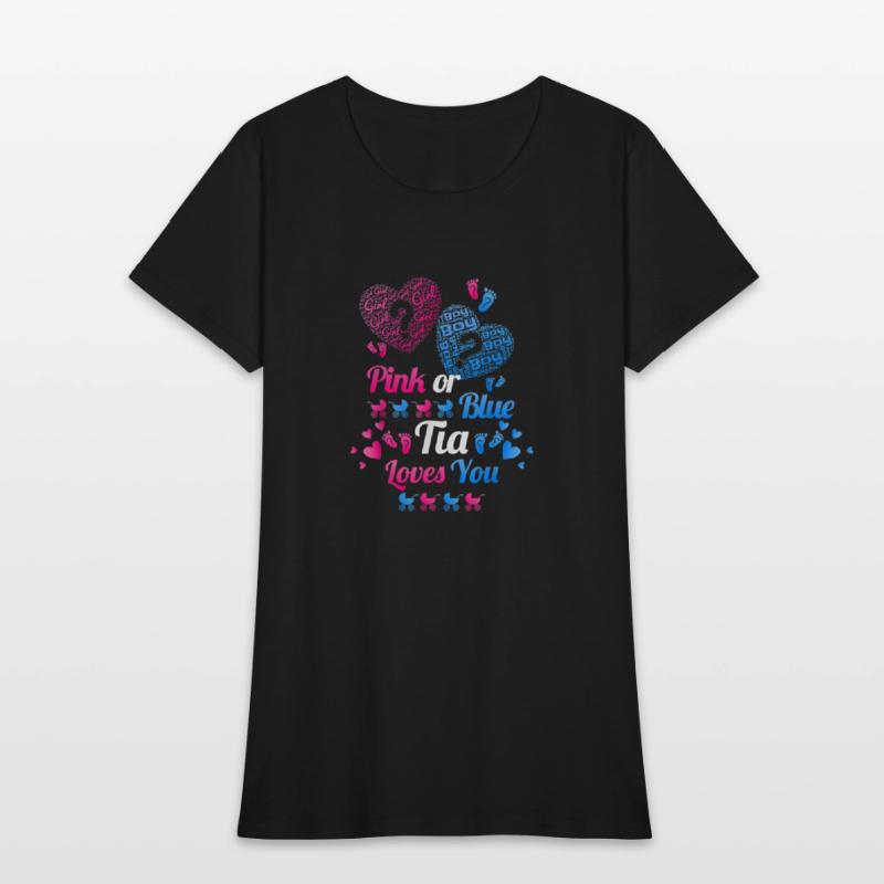 Baby Gender Reveal Party Pink or Blue Tia Loves