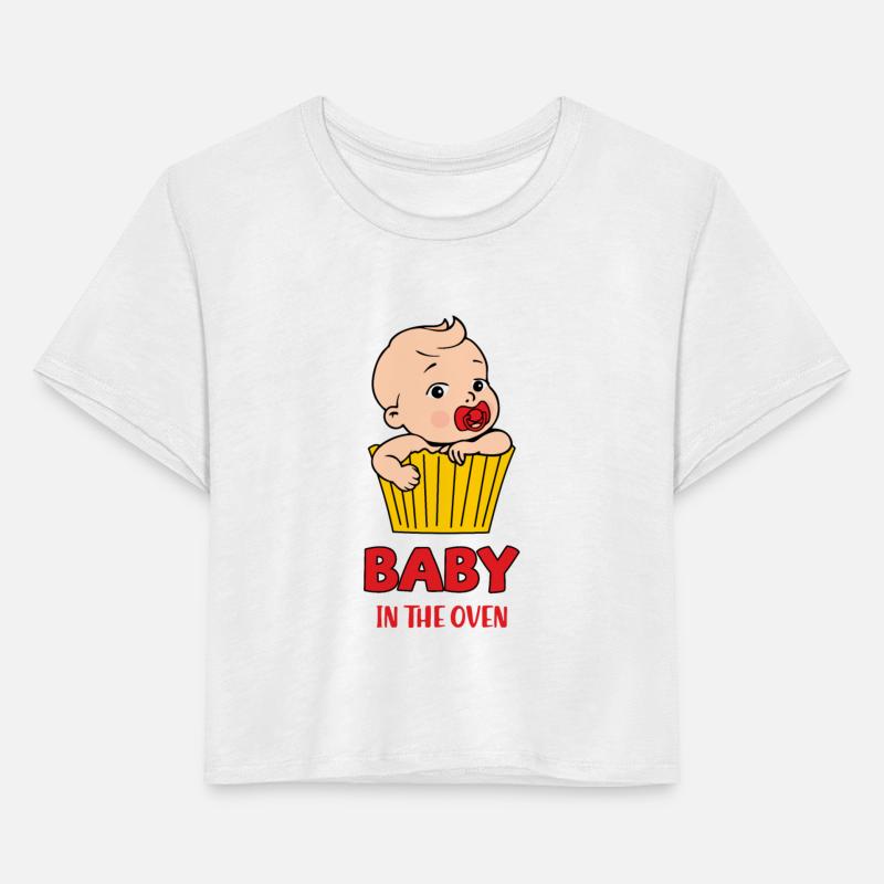 Baby in the oven