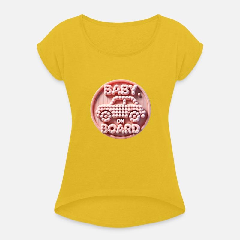 Baby on Board Baby Announcement Design with Car