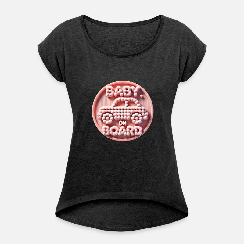 Baby on Board Baby Announcement Design with Car