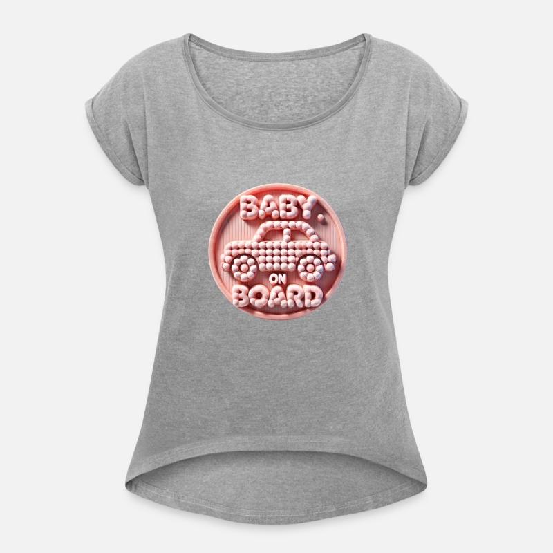 Baby on Board Baby Announcement Design with Car