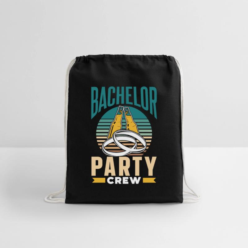Bachelor Party Crew Team Groom Bride